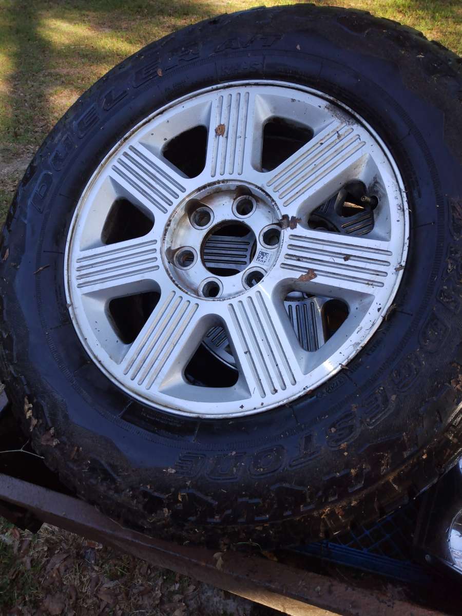 tires and rims