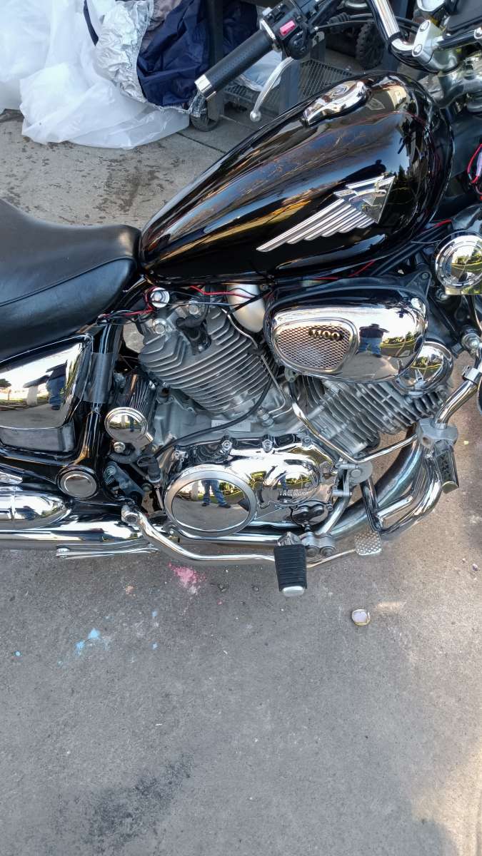 1997 Yamaha virago 1100