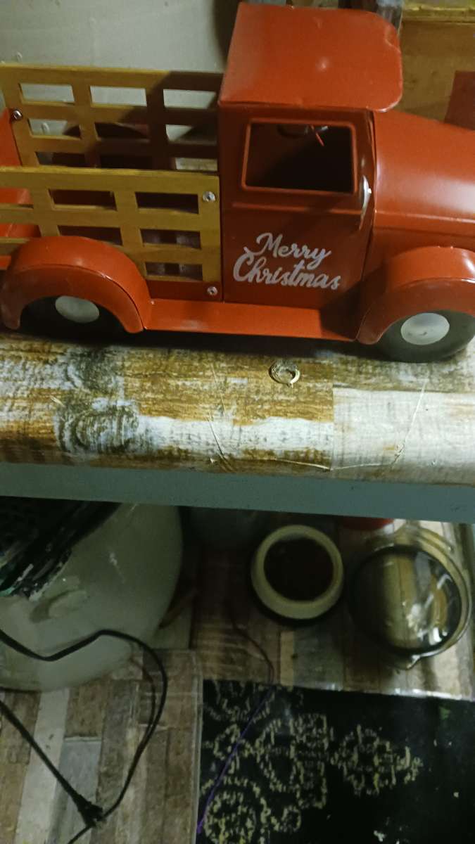 Christmas truck