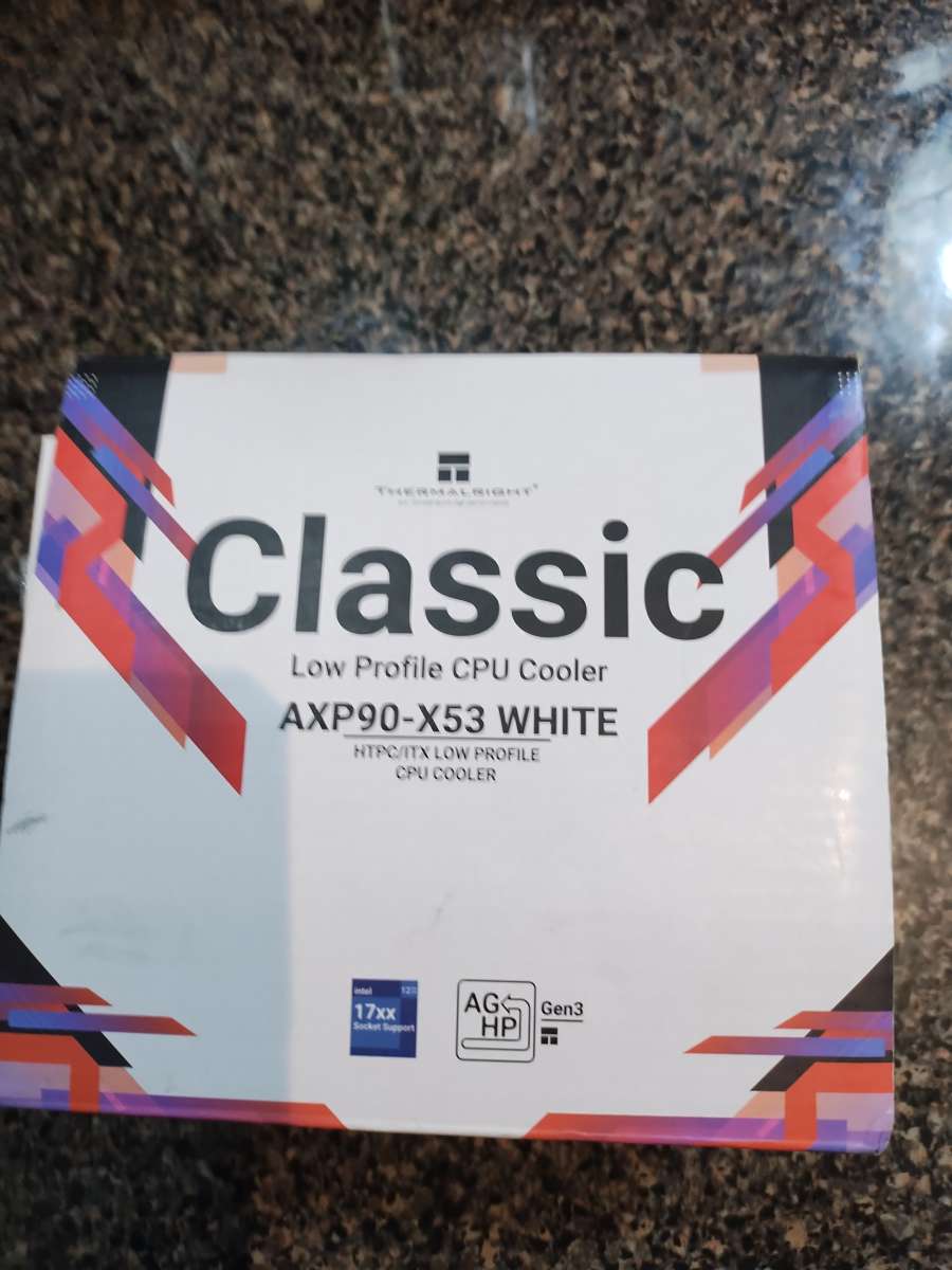 classic low profile CPU cooler