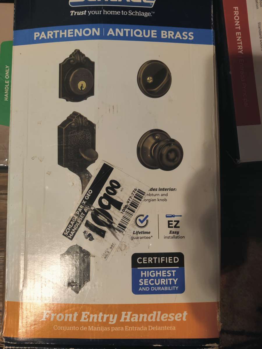 entry door lock kits