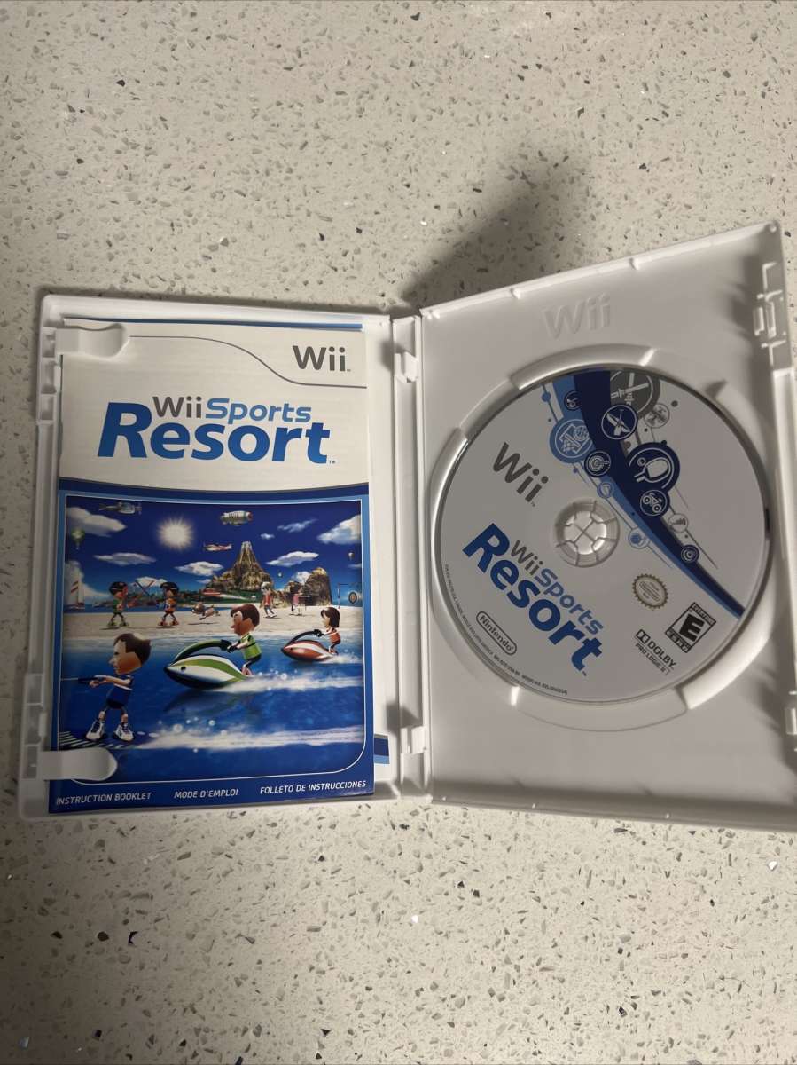 Wii Sports Resort Nintendo Wii 2009