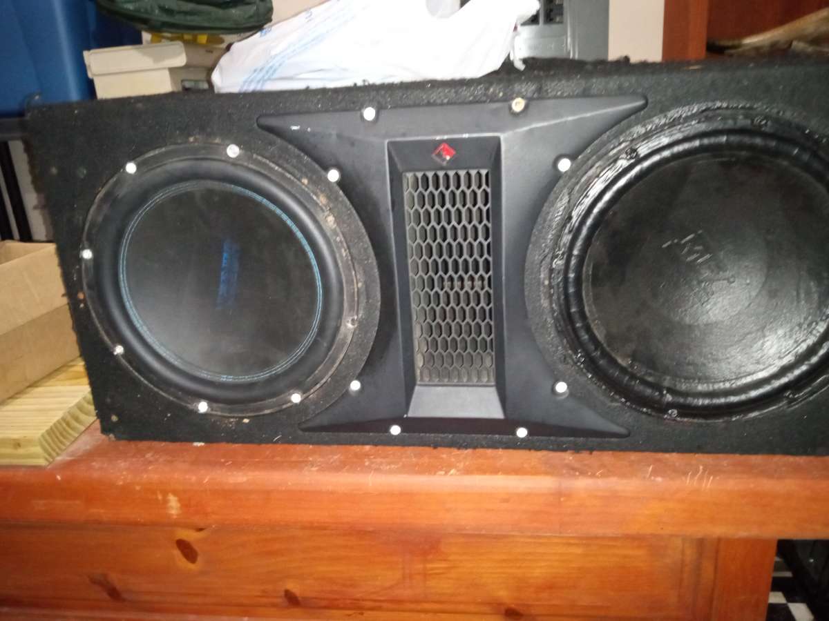 12 inch subwoofer