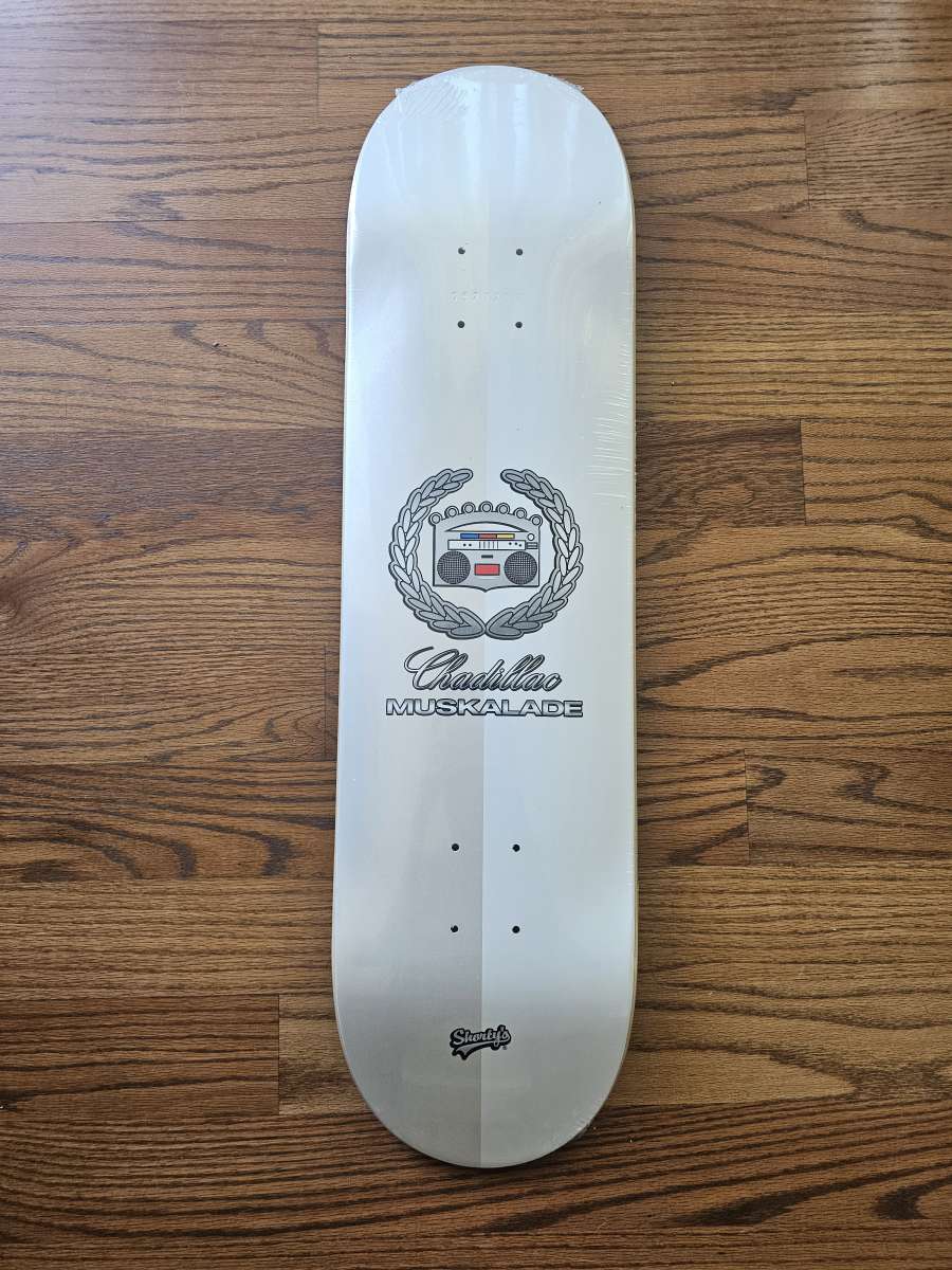 Shortys Muskalade LIMITED Reissue skateboard deck