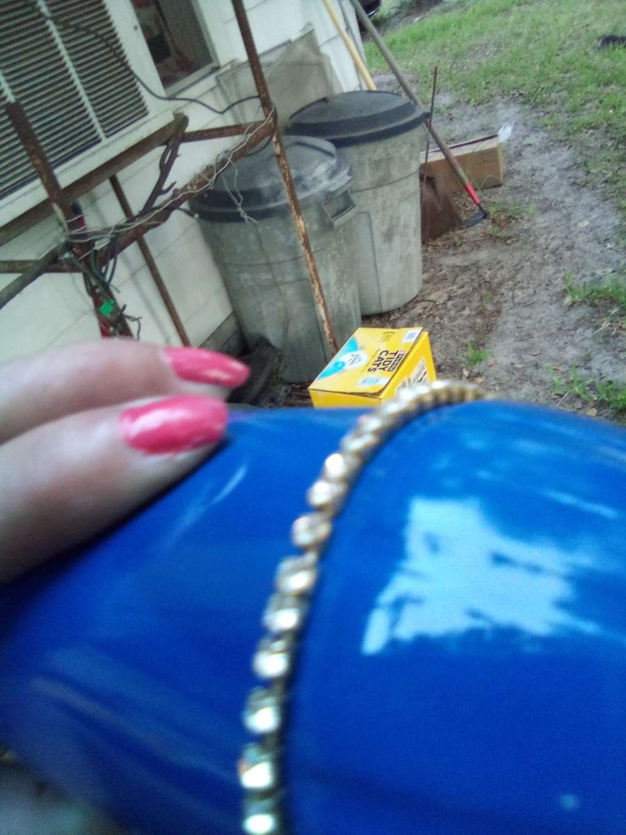 Diamond stretch bracelet