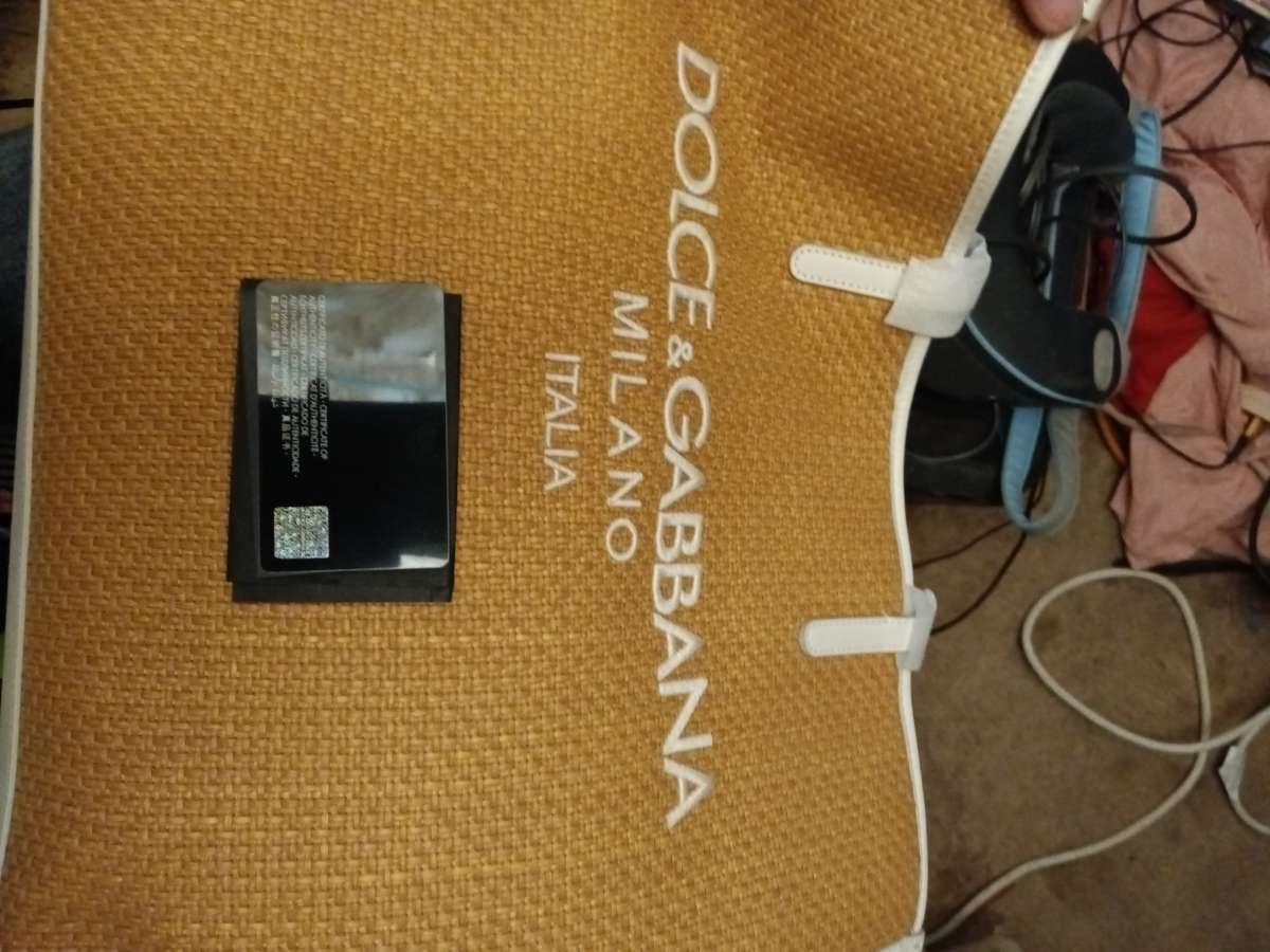 DOLCE  GABBANA TOTE