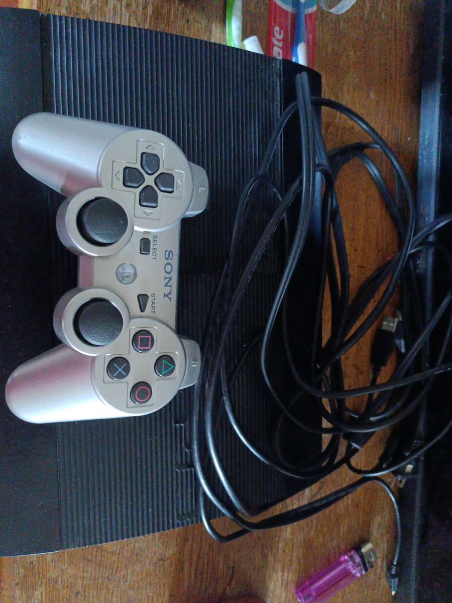 ps3 with controller