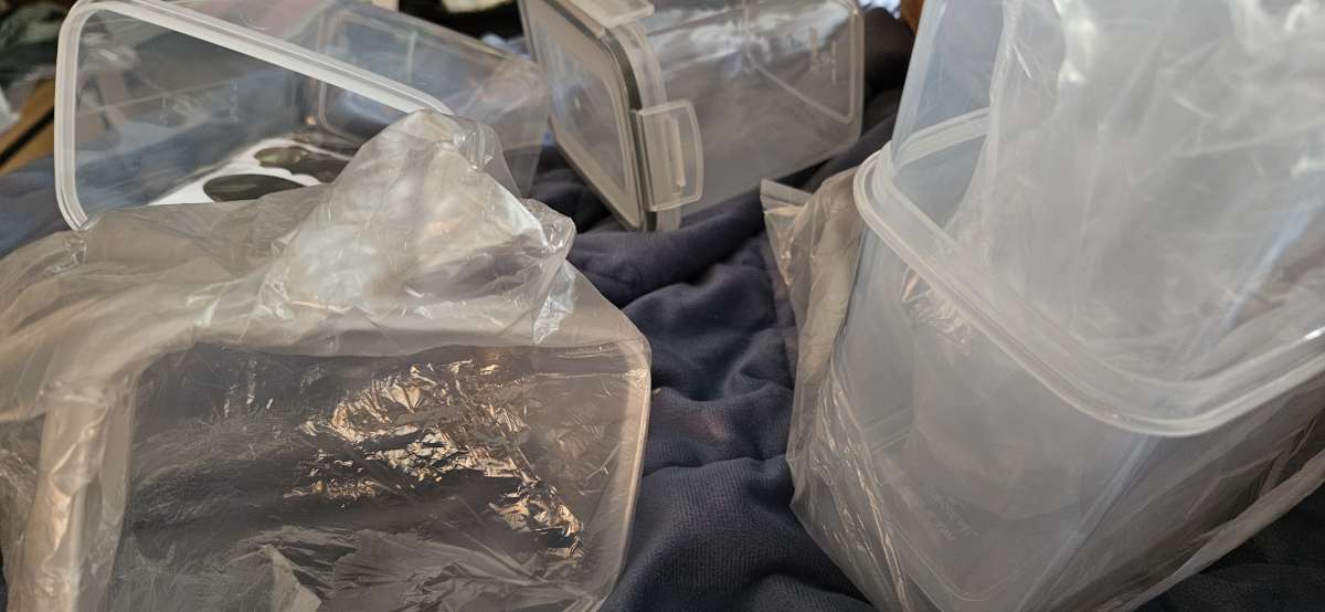 Fathers day 12 piece new airtight container