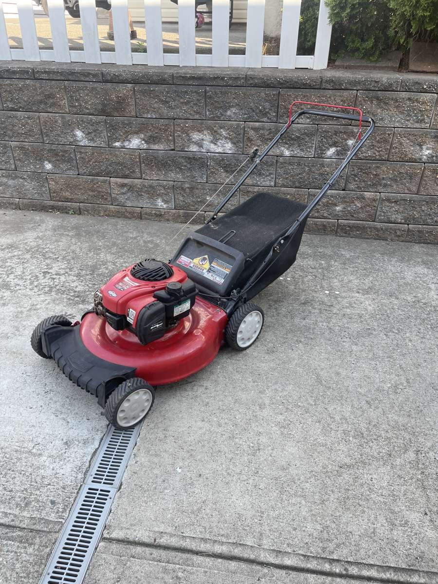 Troy bilt lawn mower