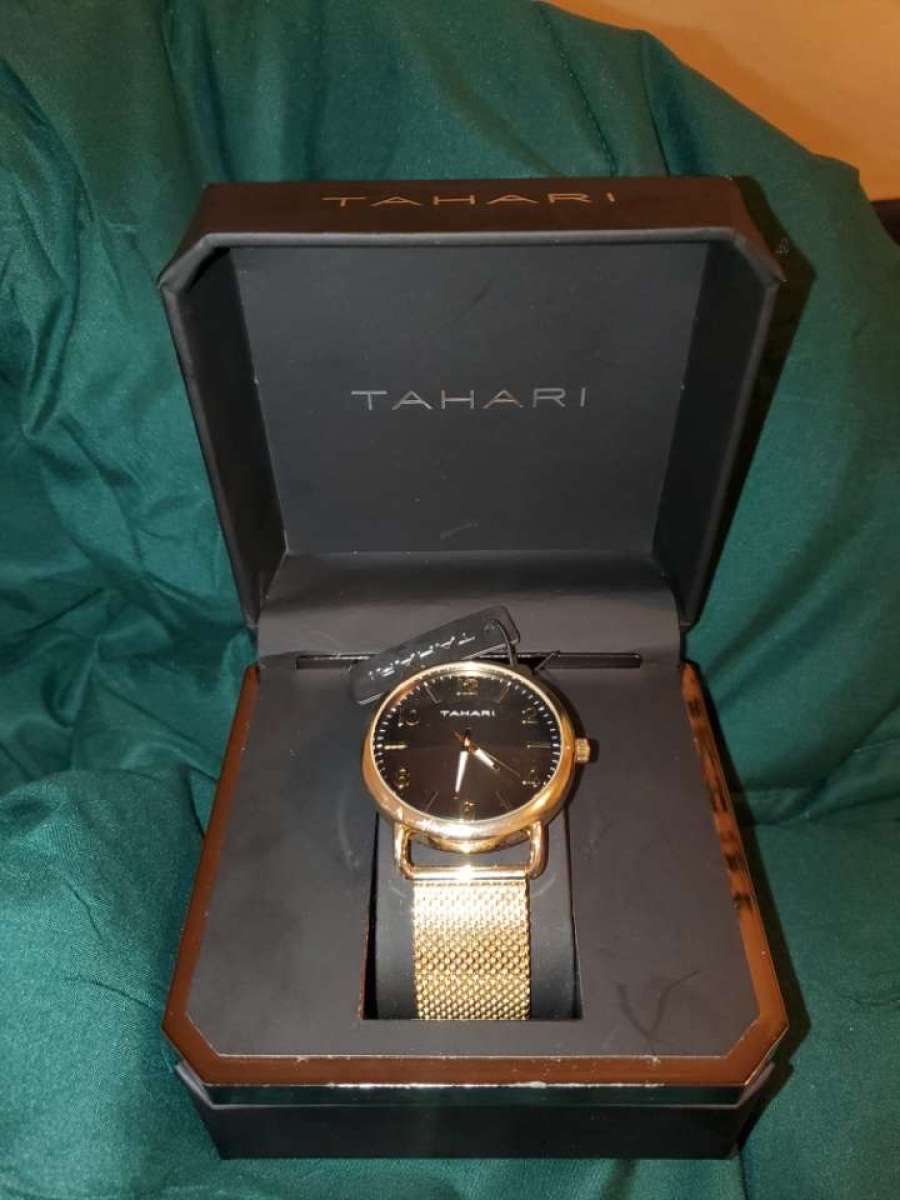 Mens Gold Watch