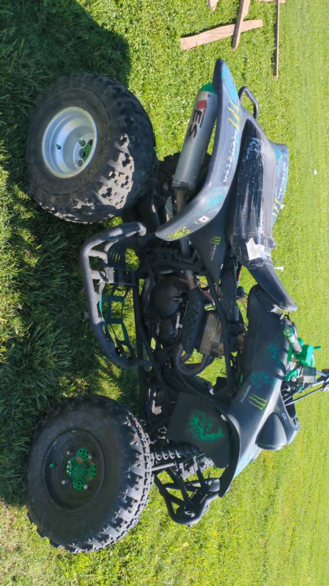 trailer and forewheelers