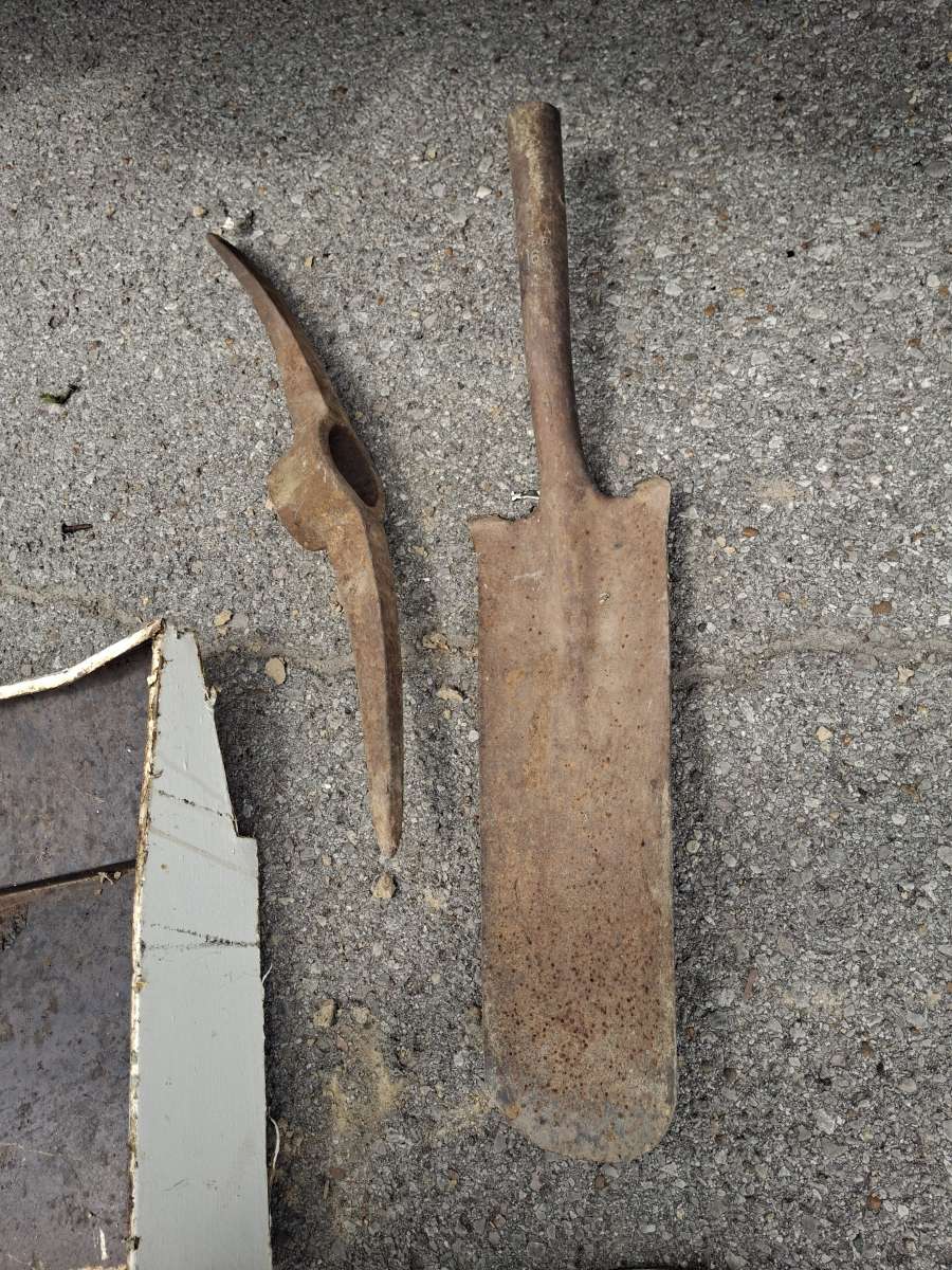 Antique tools