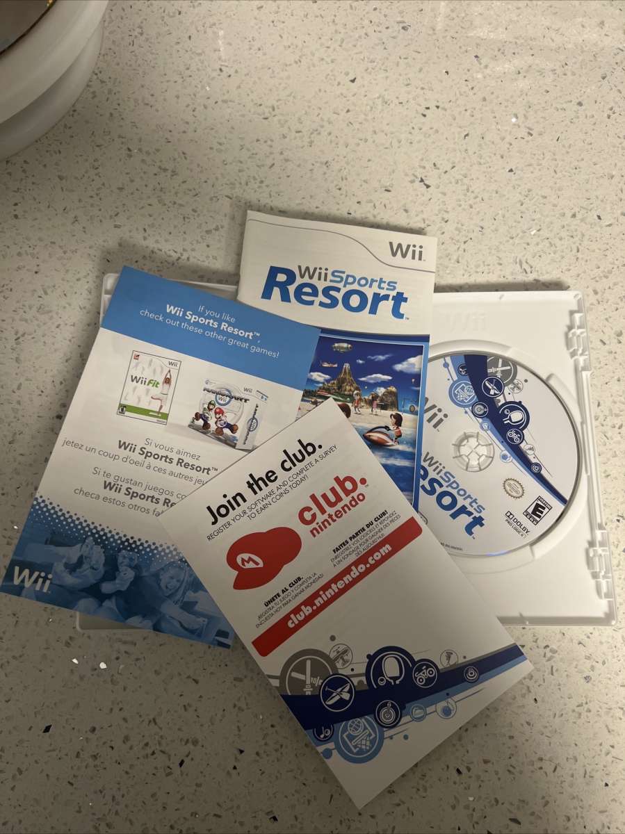 Wii Sports Resort Nintendo Wii 2009