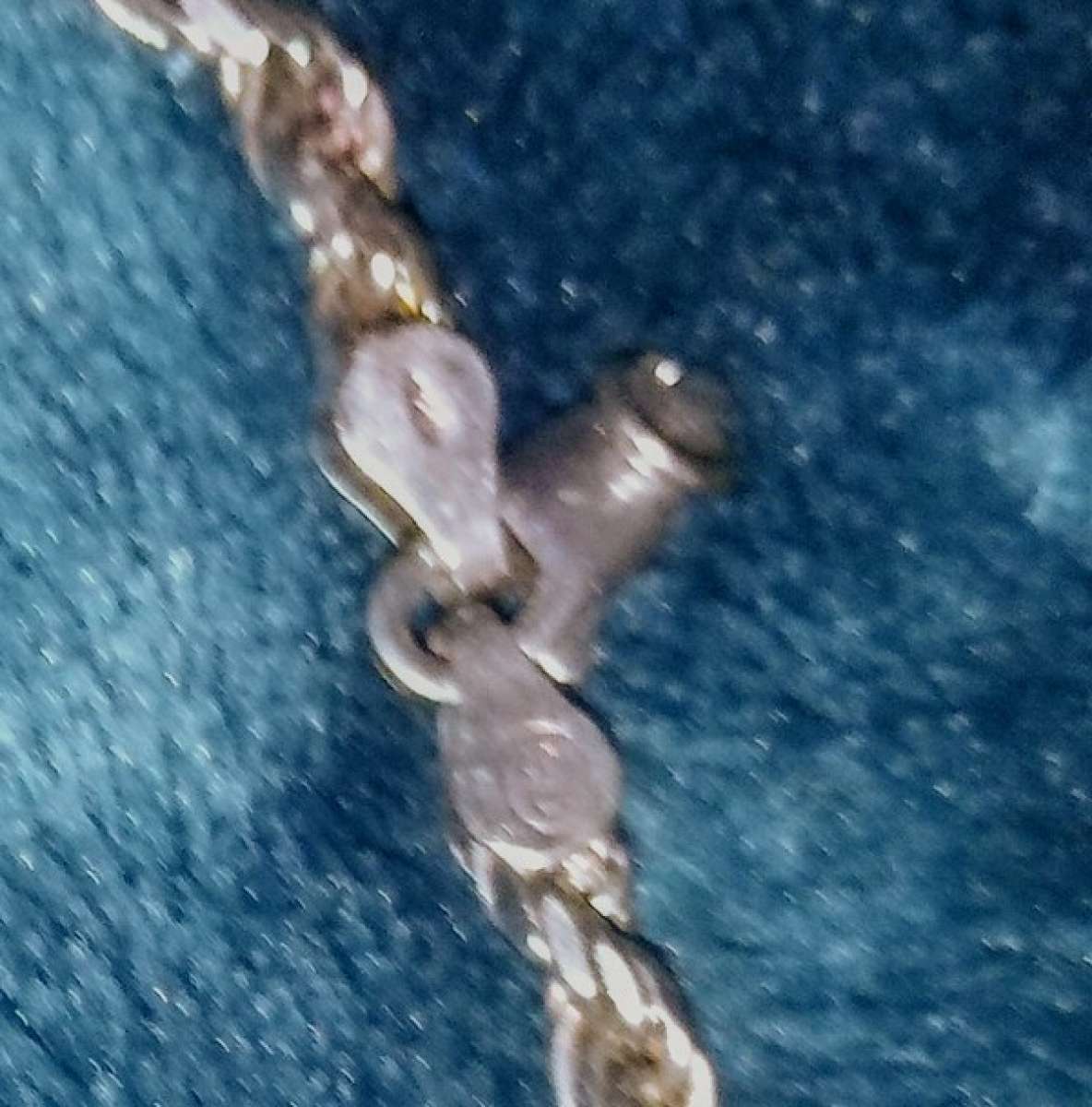 sterling silver bracelet 925made in Italy says in stamp on c