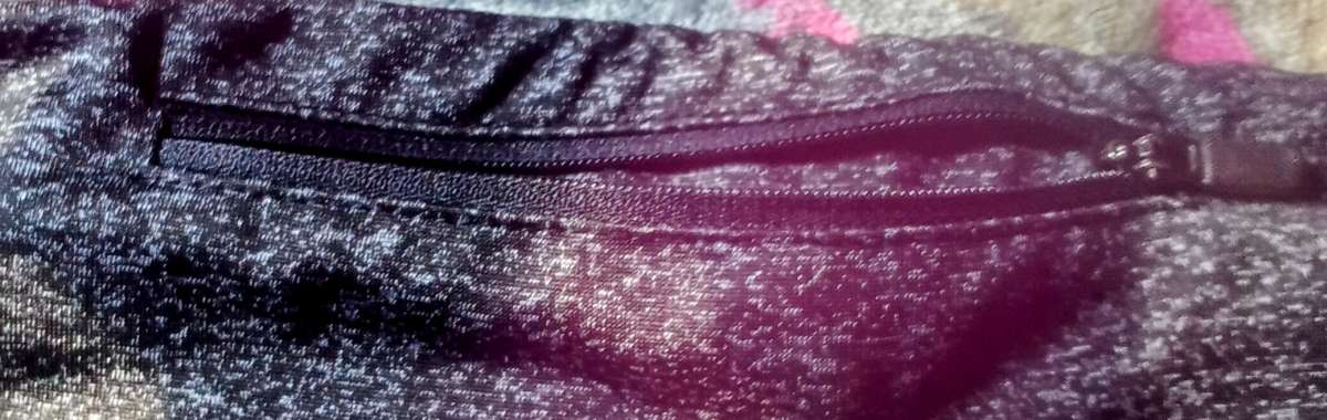 Bathing suits and two pair of sweats