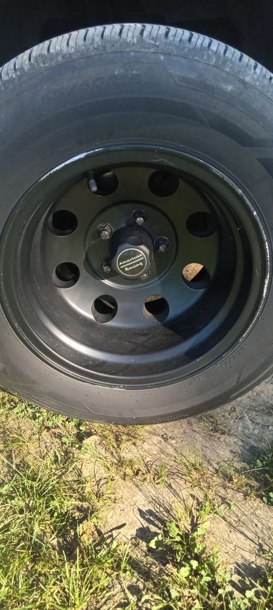 15 x 10 inch American racing rims