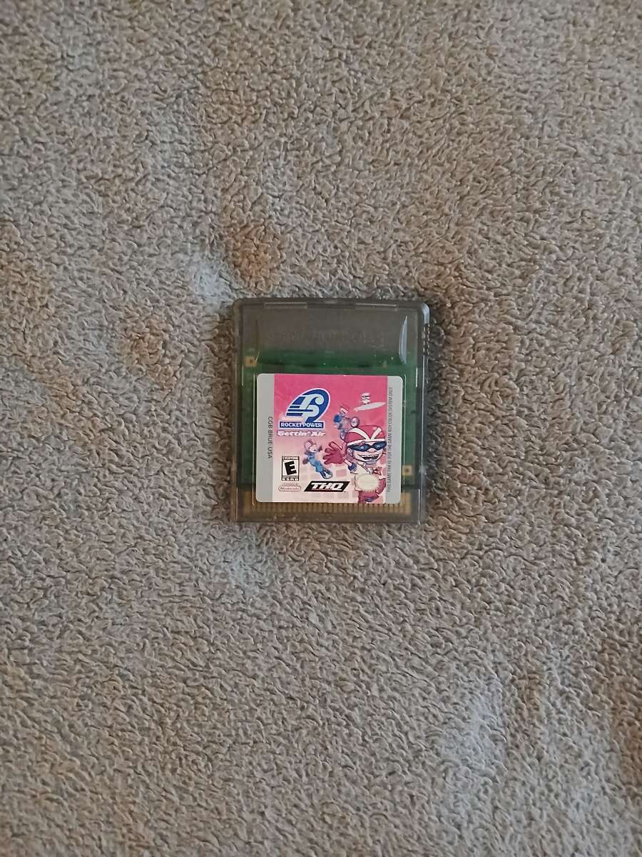 Rocket Power Gettin Air Gameboy Color