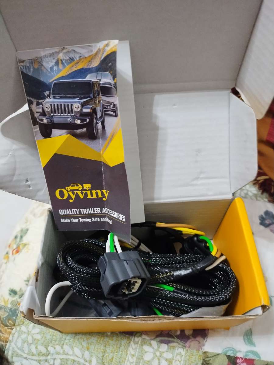 trailer wiring harness kit