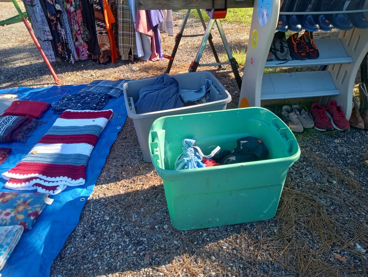ZAVALLA YARD SALE