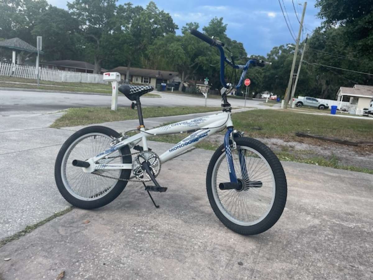 20 Inch Mongoose Gavel BMX Racing Bike