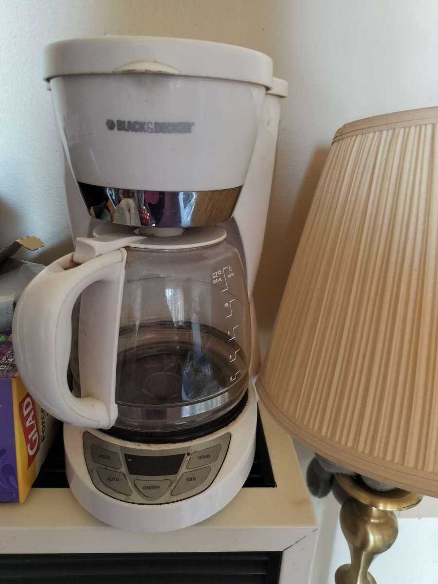 coffee maker
