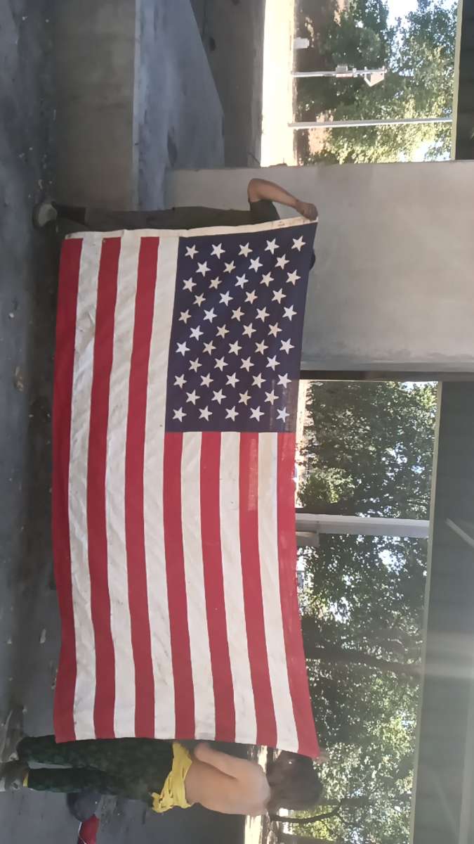 50 Star American Flag  117 x 57  975 x 475
