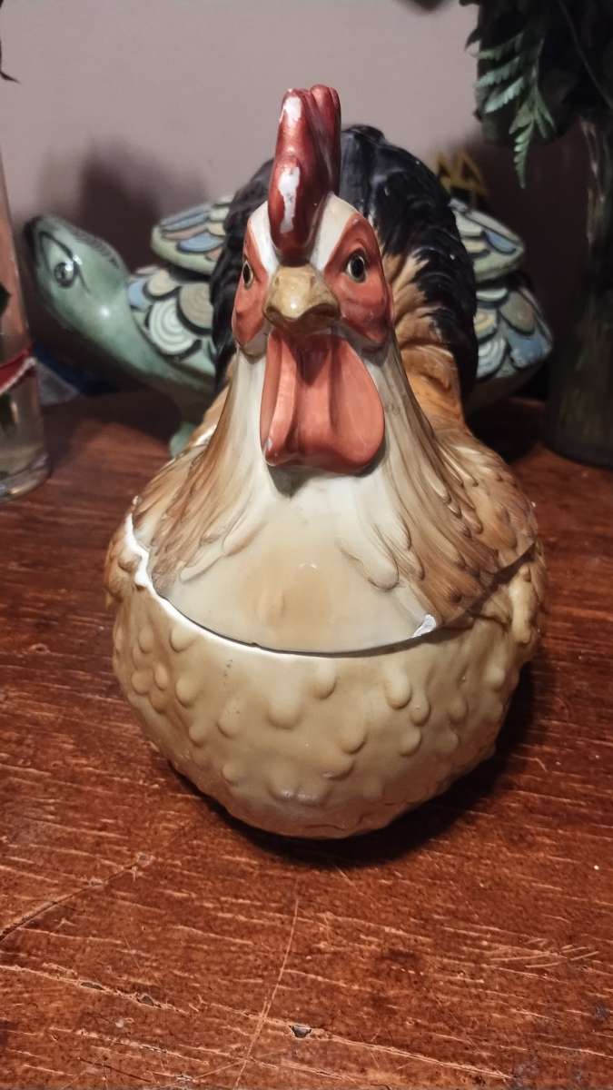 Otagiri chicken cookie hen Holder
