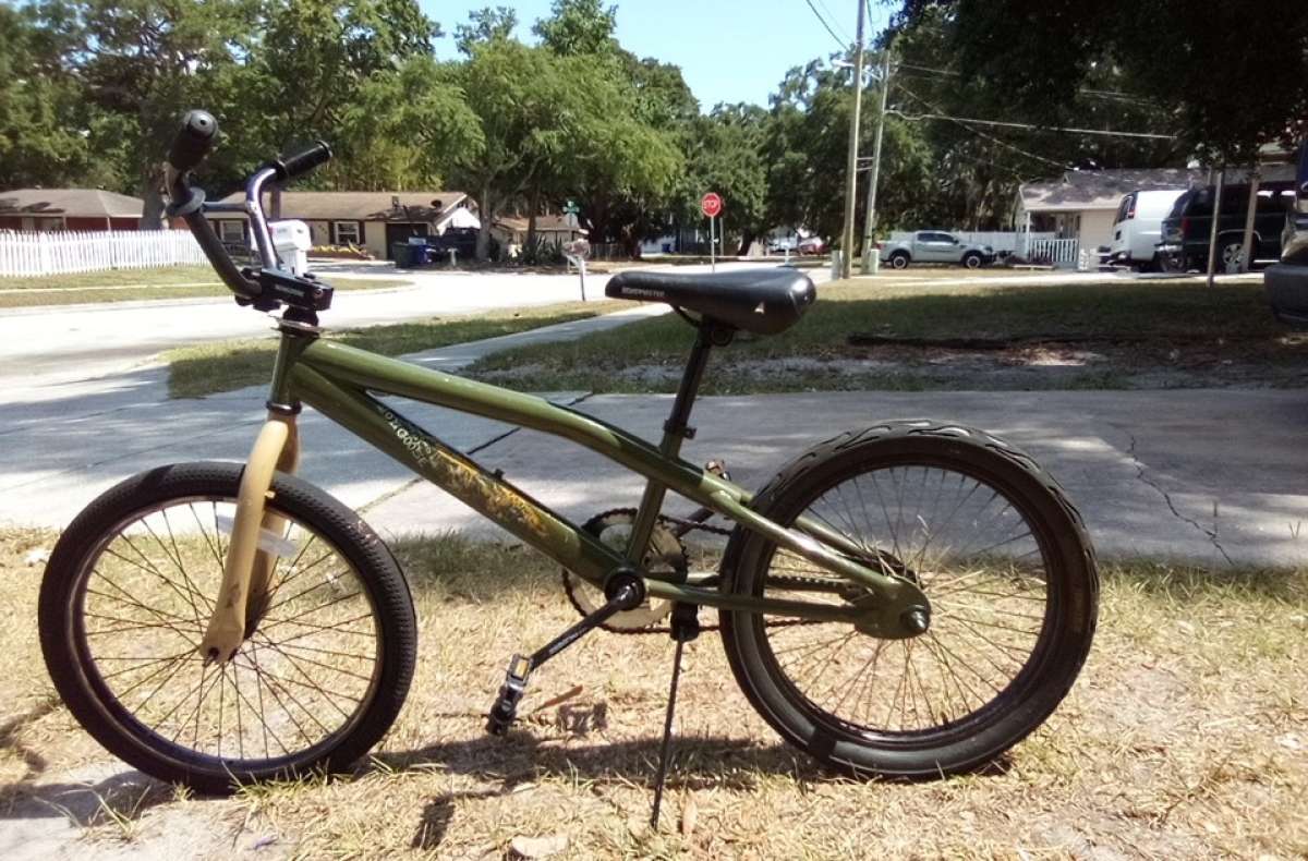 Mongoose BMX Racing Bike 20 Inche