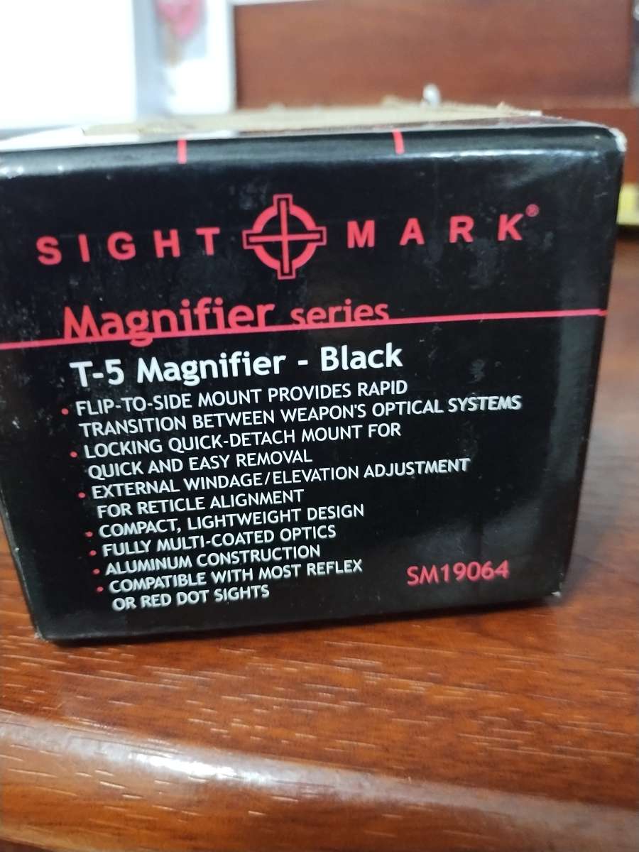 sight mark t5 scope magnifier