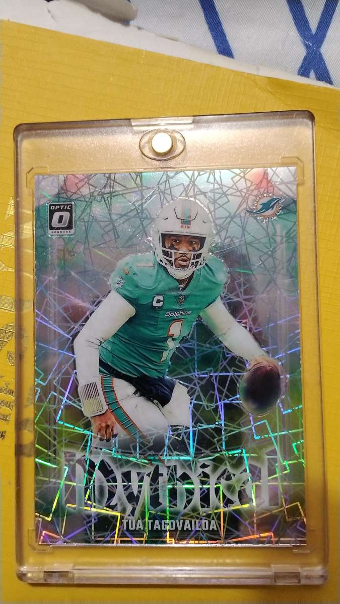 2023 donoruss optic tua tagovailoa mythical SP
