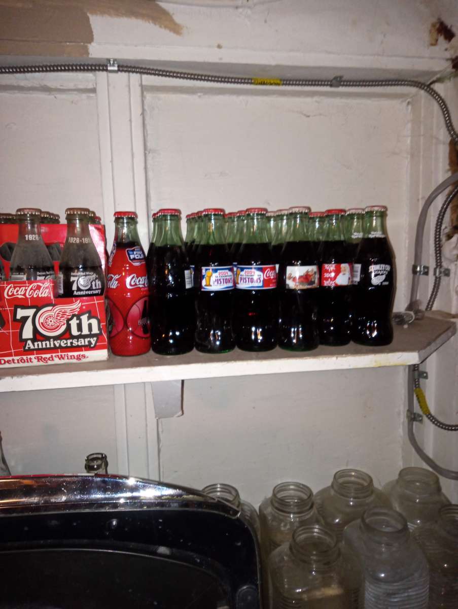 collector coke bottles