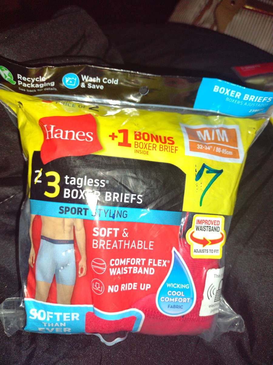 mens new tagless briefs