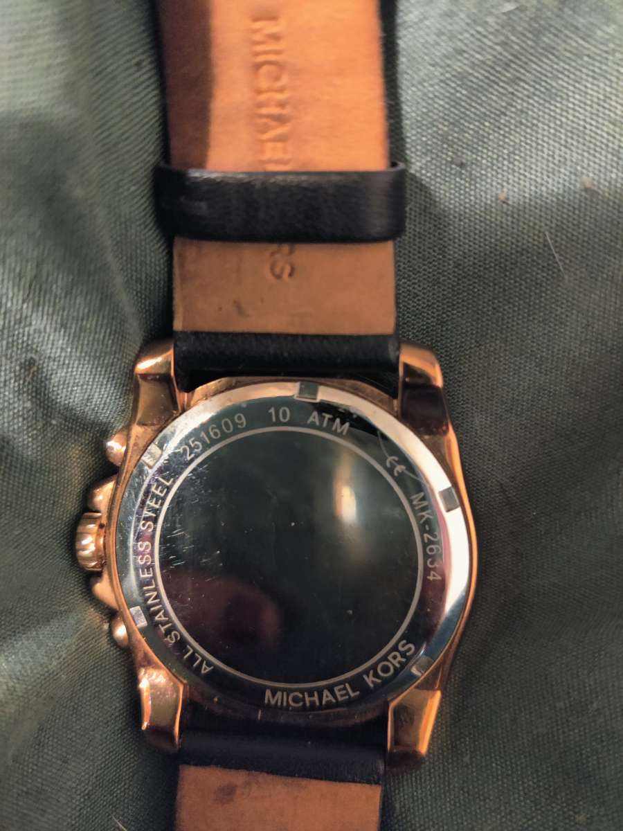 Michael kors rose gold watch