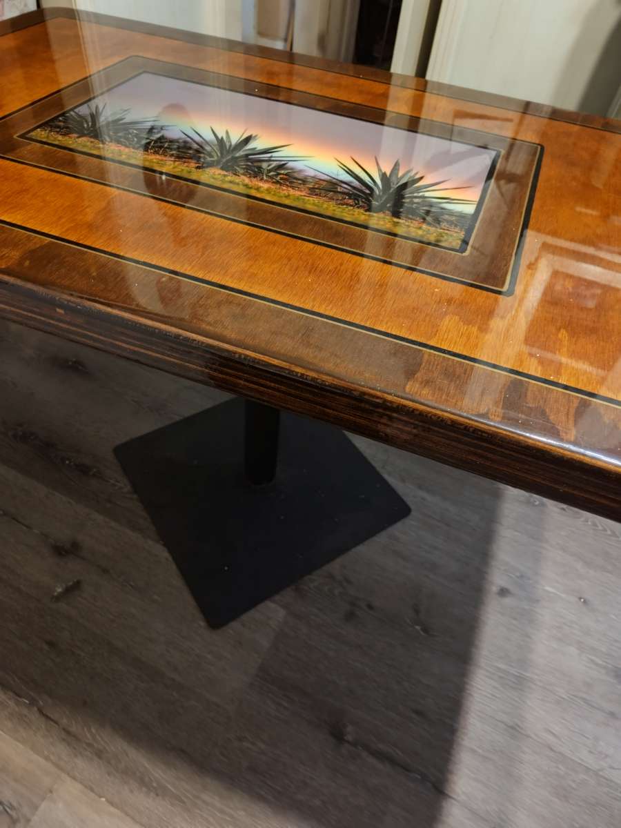 Mexican style kitchen table