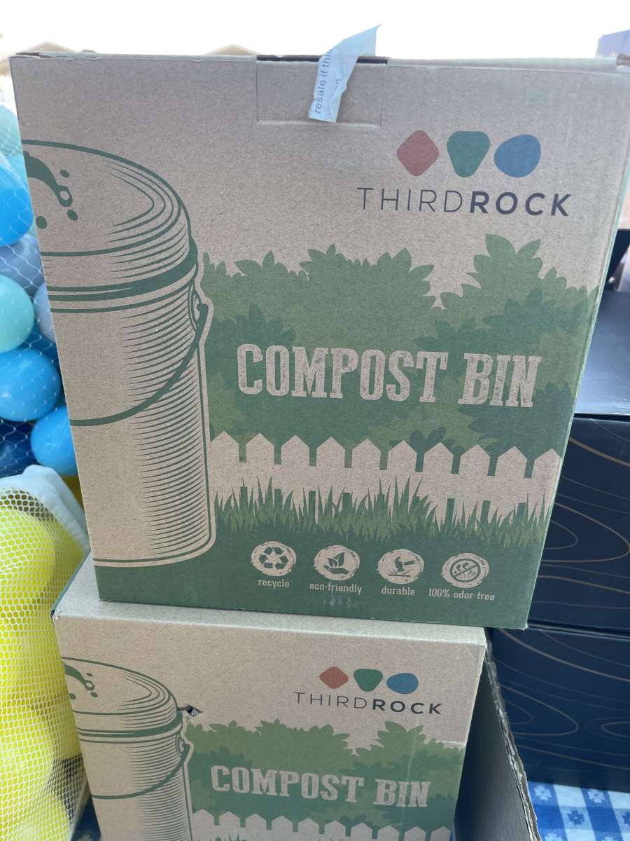 All brand new stuff from household goods to jewelry