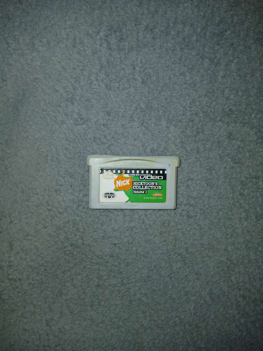 Gameboy Advance Nickelodeon Nicktoons Collection Vol 1