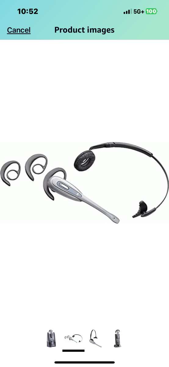 Plantronics CS50 Wireless Headset