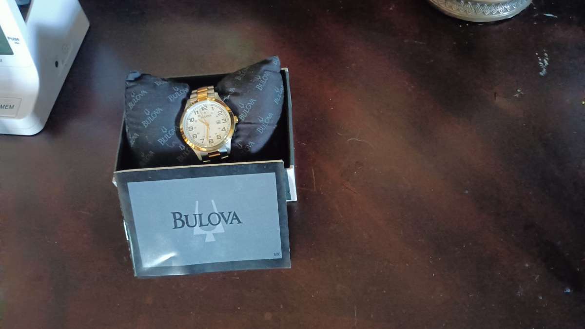 Bulova watch