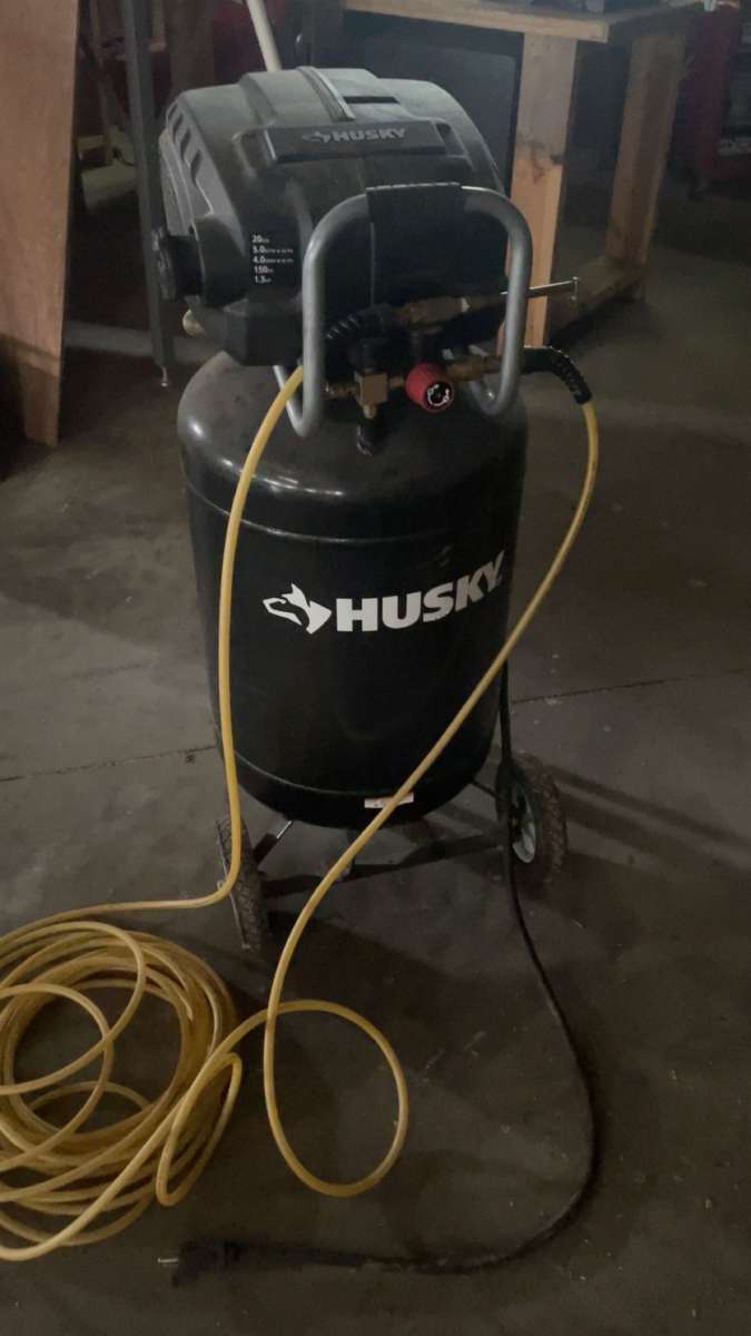husky air compressor