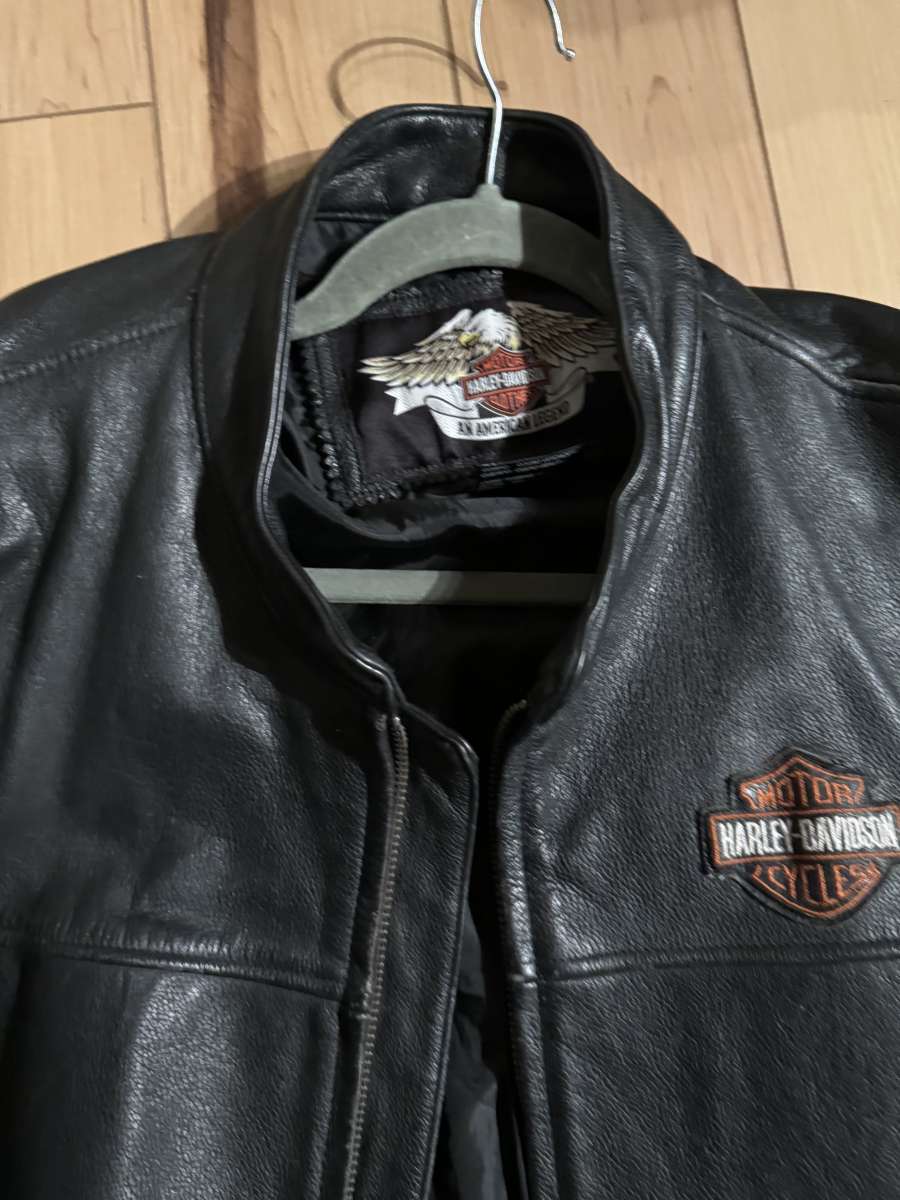 Harley Davidson Leather Jacket
