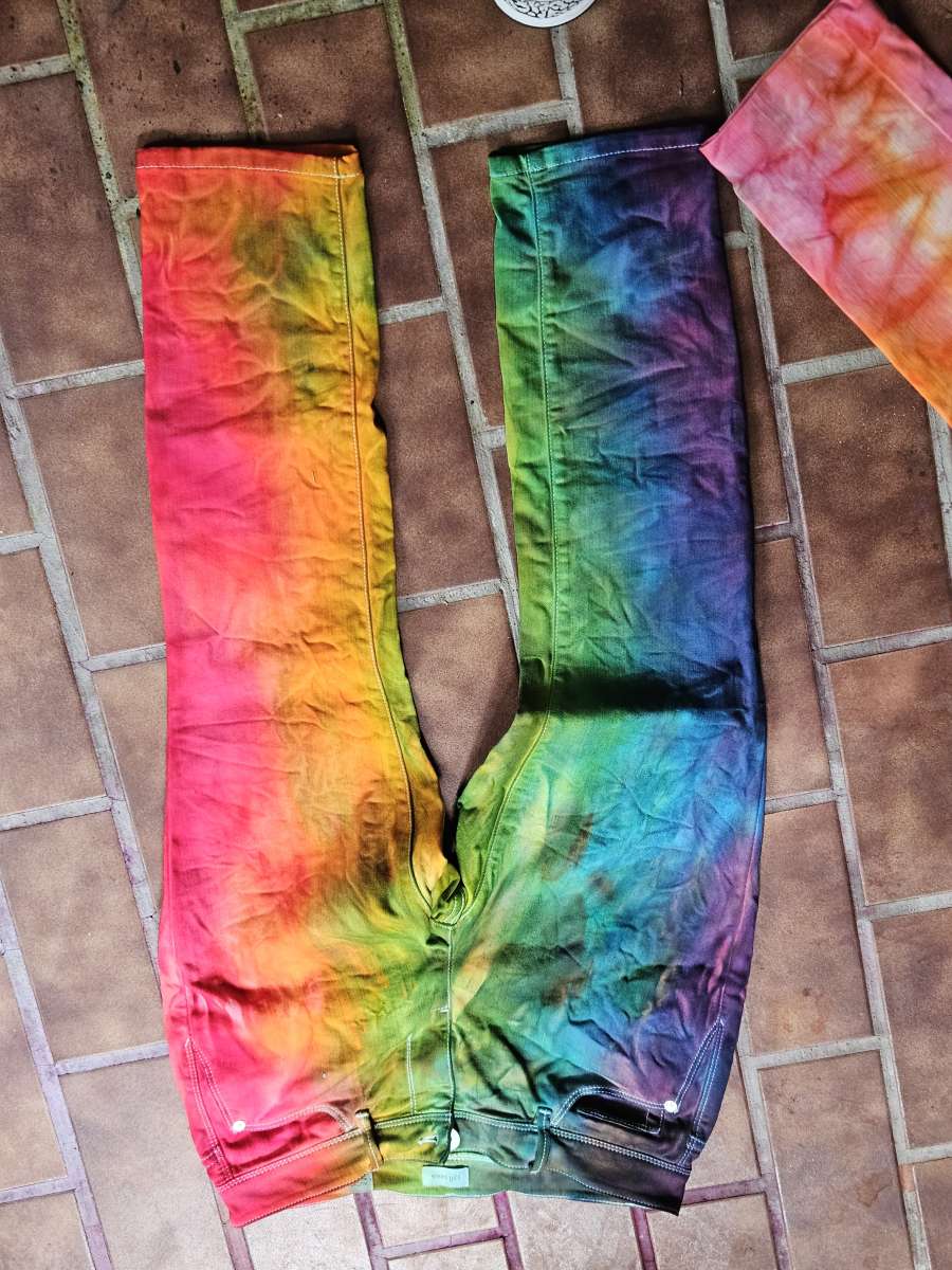 TYEDYE pants   Pride