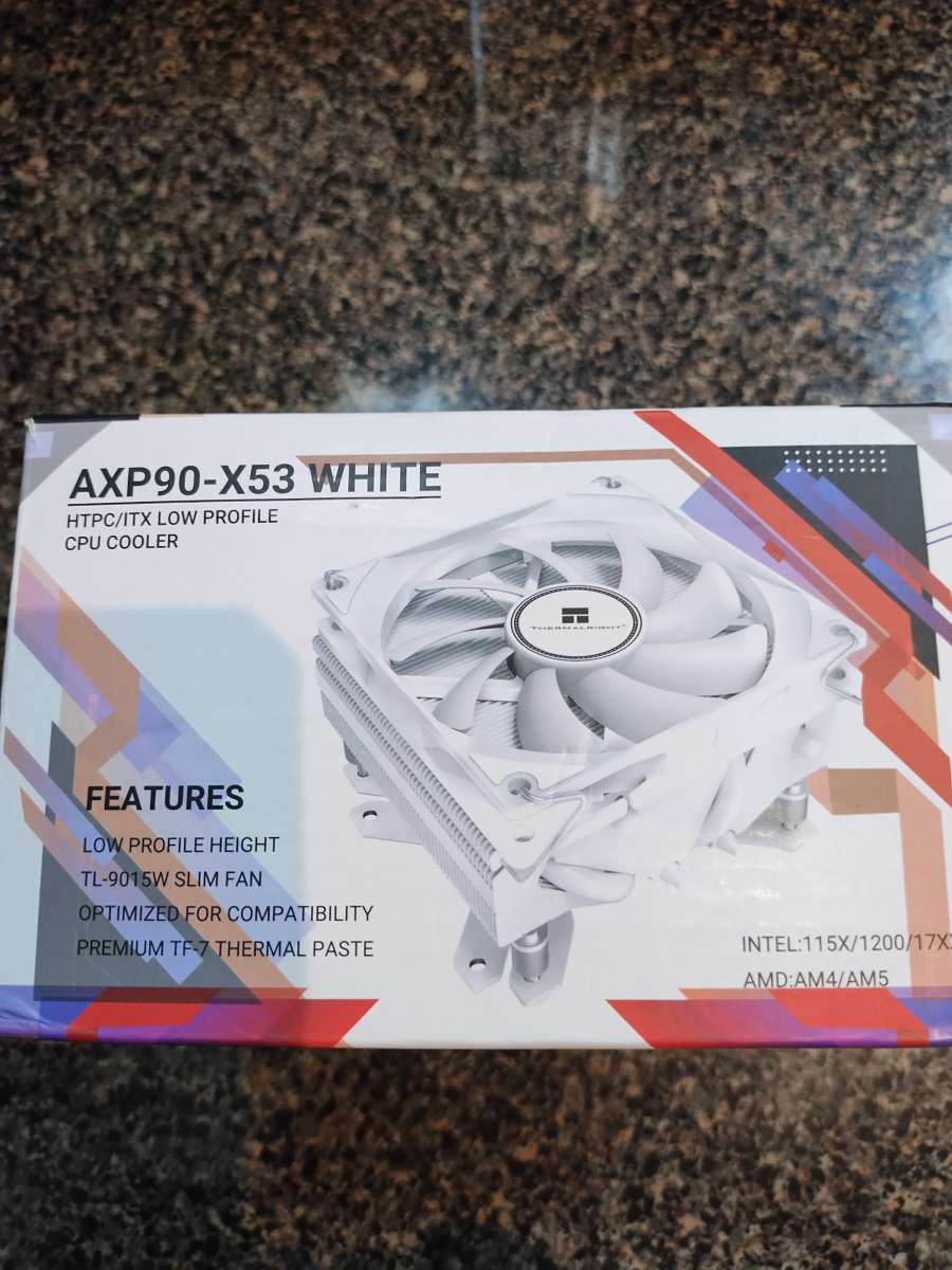 classic low profile CPU cooler