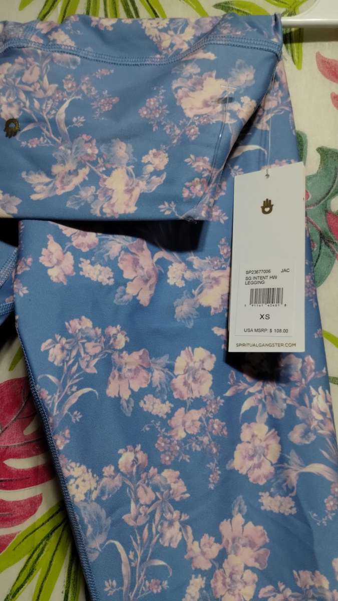 NWT Spiritual gangster intent  leggings