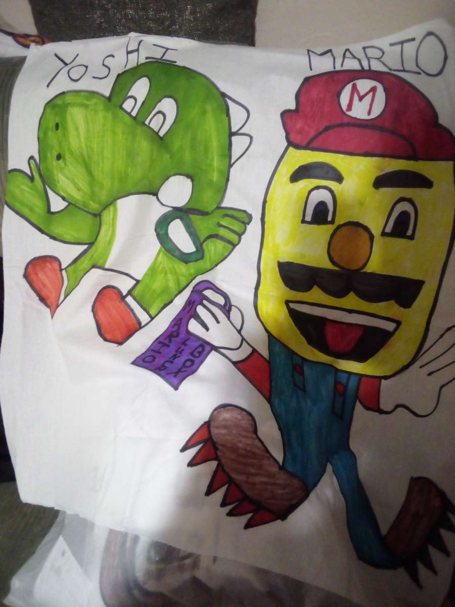 creative cartoons pillows