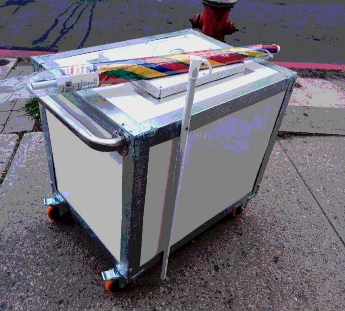Icee Cart