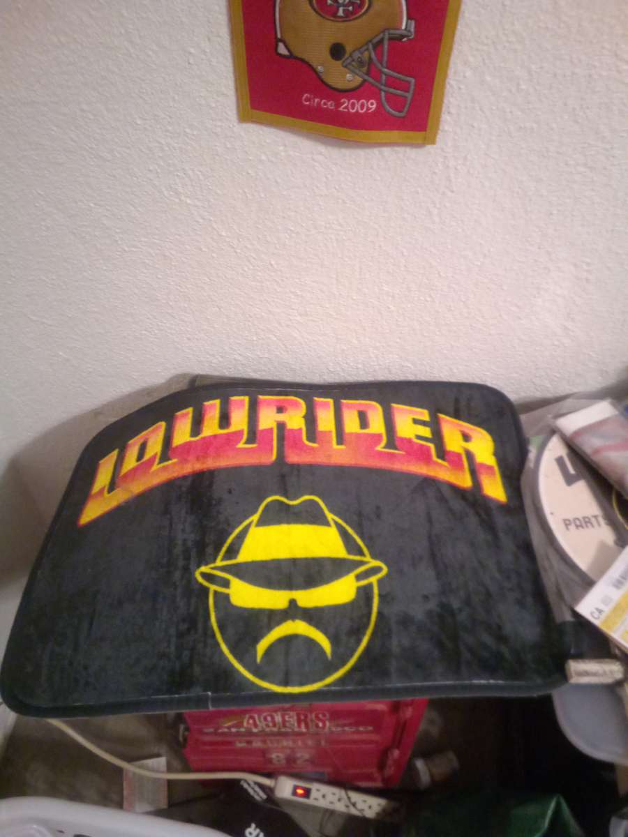lowrider rug cash only