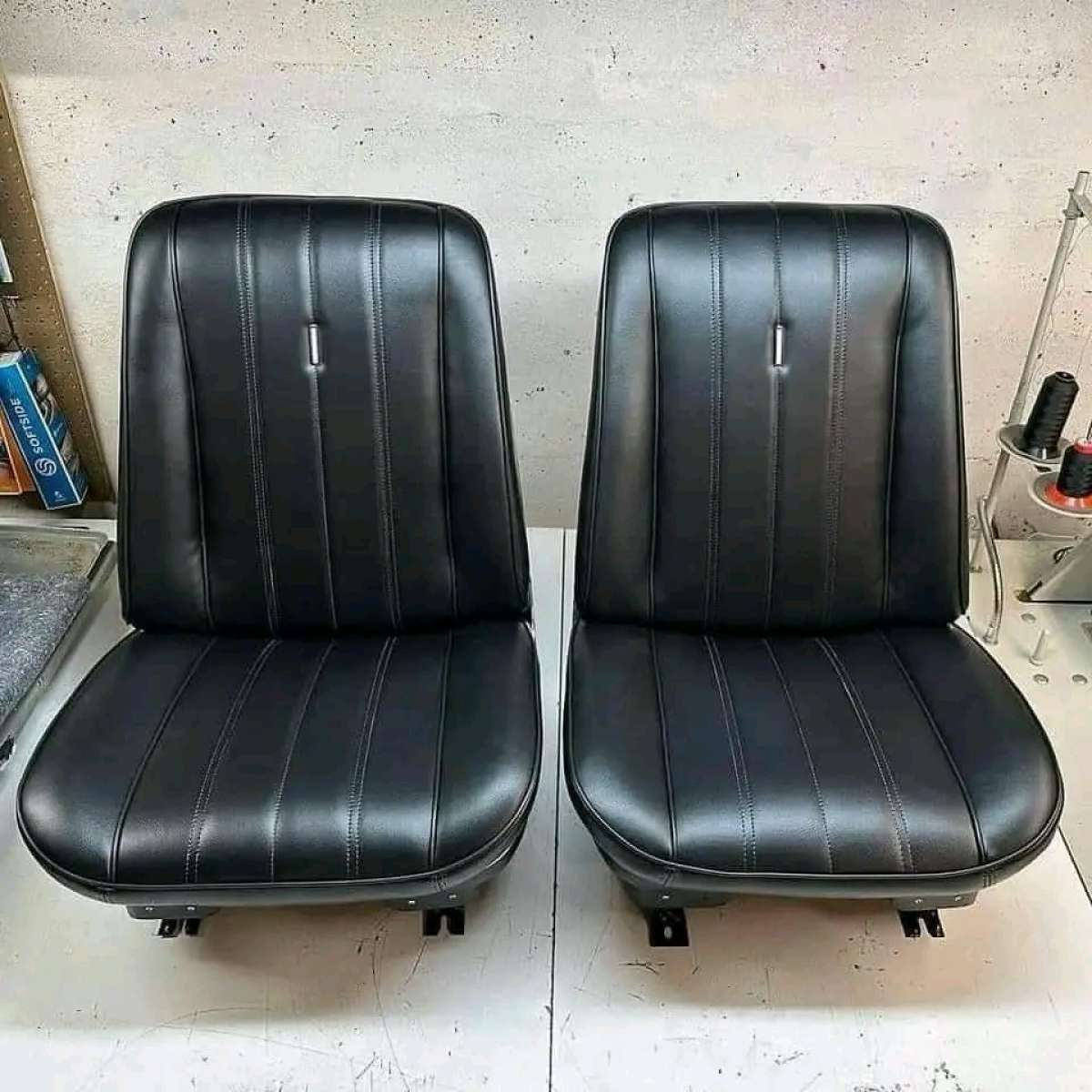chevelle bucket seats