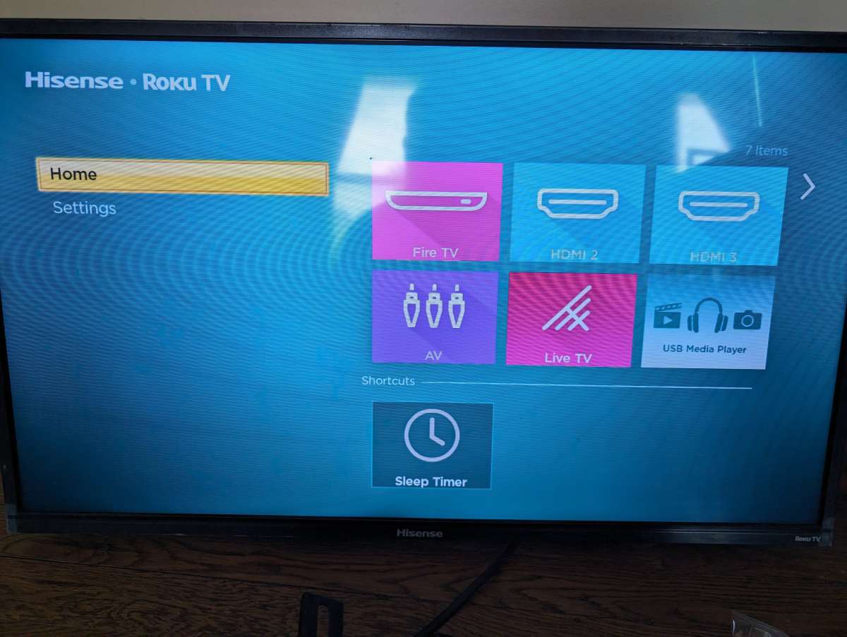 Roku TV with Wall Mount