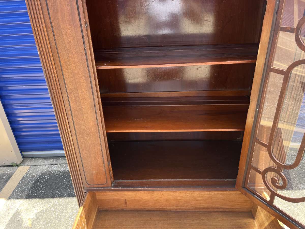 Antique Hutch Cabinet