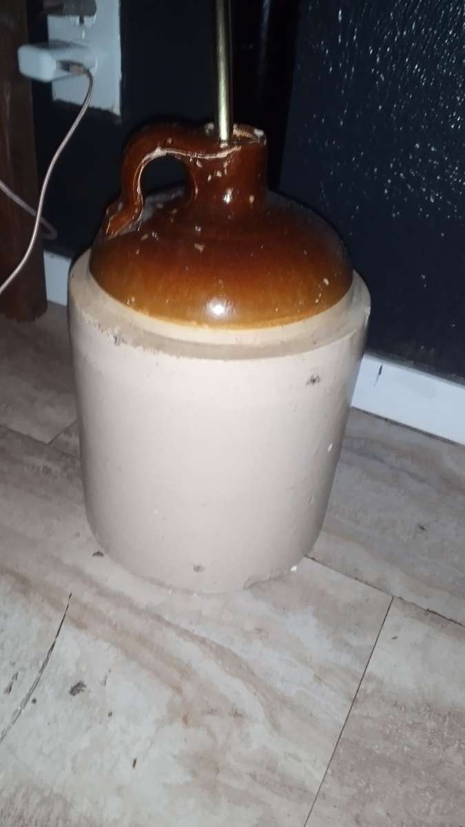 vintage rare stoneware 5 gallon jug